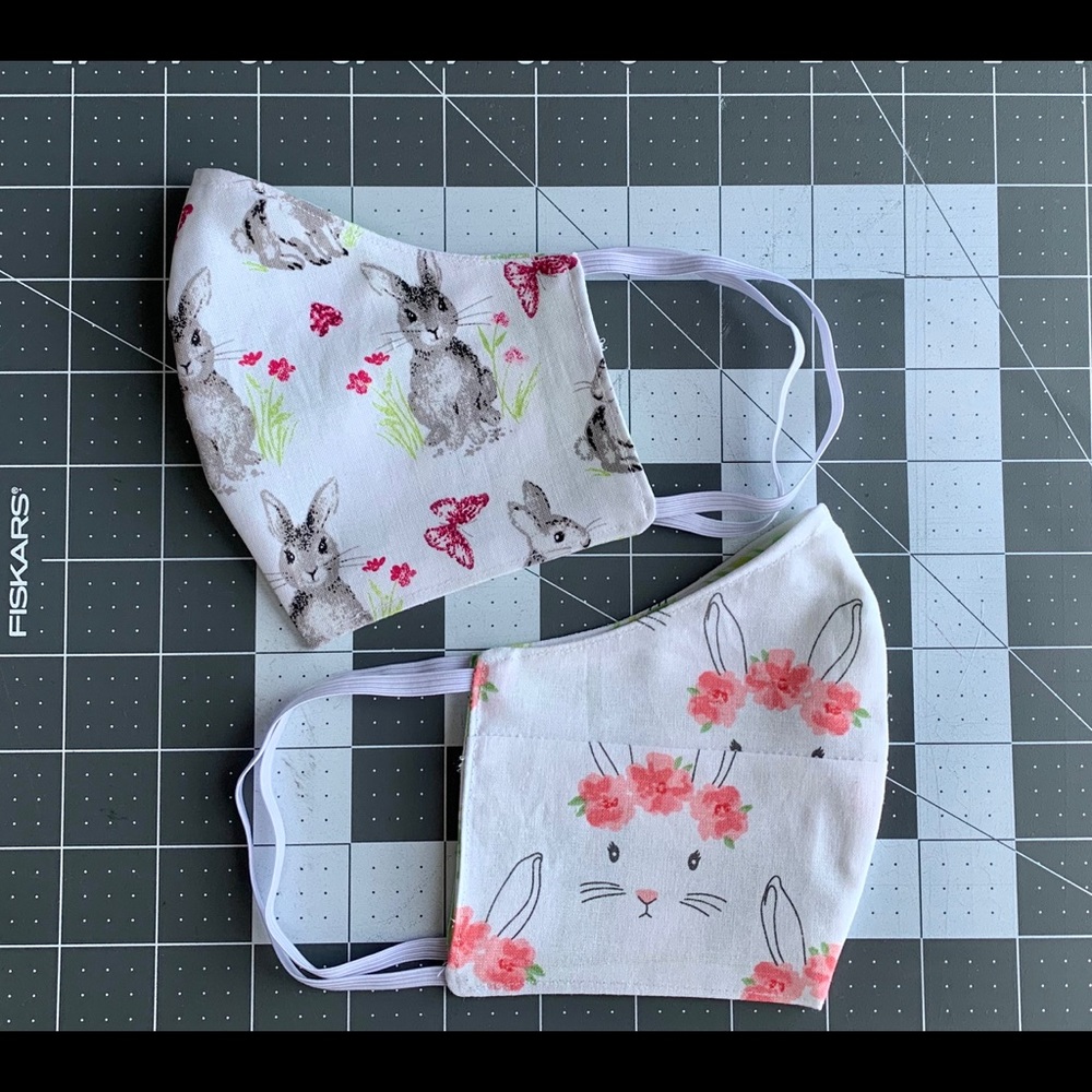 2- adult female masks